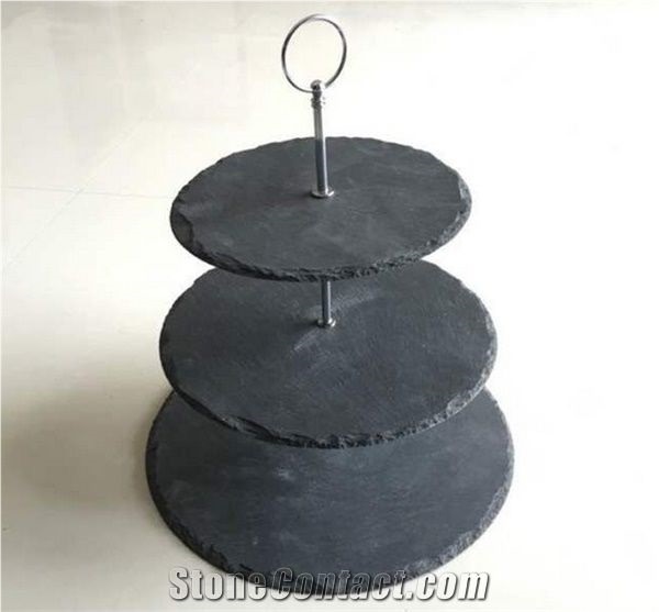 So Cheap And Nice Slate Food Serving Plate Per Your