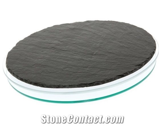 So Cheap And Nice Slate Food Serving Plate Per Your