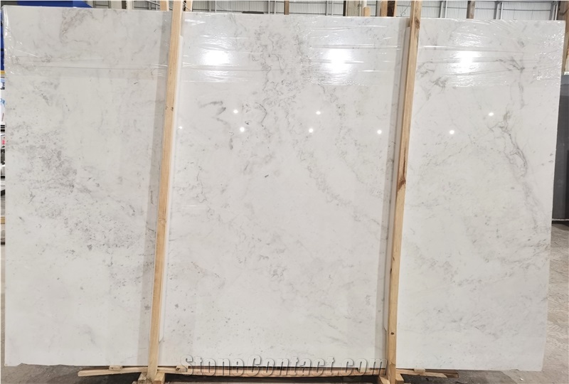 Wholesale New Quarry Volakas Greece White Marble
