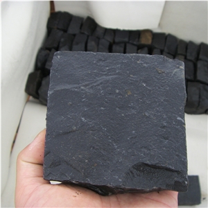 ZP Black Stone Basalt Stepping Stone Tile Paving Stone