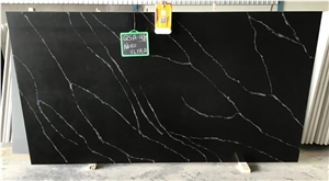 NERO ULTRA Quartz Slabs