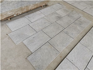 China Multicolor White Nero Santiago Granite Patio Pavers