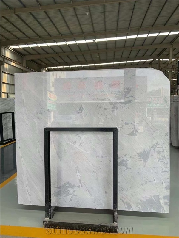 Albert Grey Marble Light China Yabo Grey Marble Slab Tile