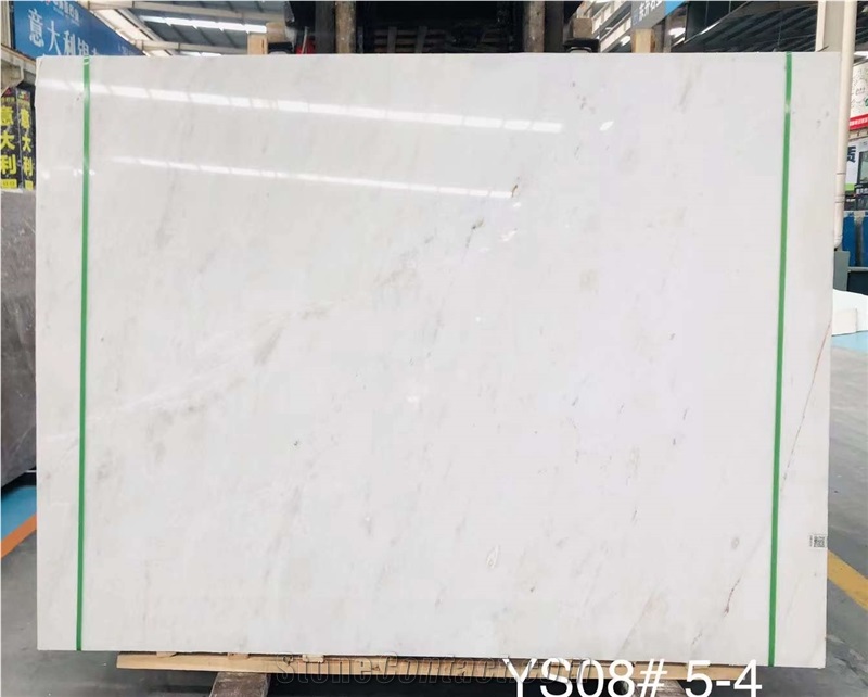 Ariston White Marble Grade A Slabs Polished Surface