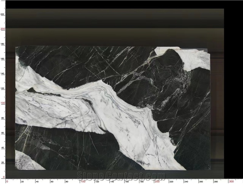 Calacatta Black Marble Bookmatching Slabs Wholesale Price