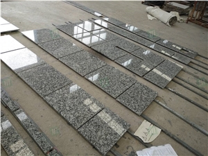 China Grey Granite Spray White Polish Outdoor Wall Cladding