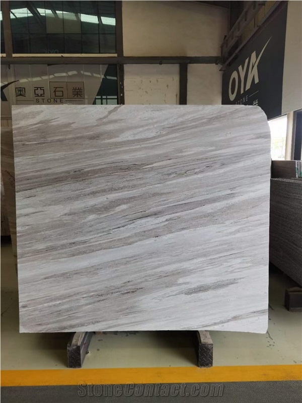 Palissandro White Marble Slab Tile Classic Wall Floor Tile