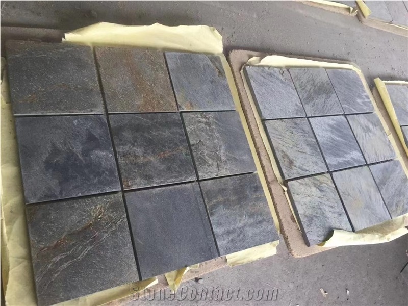 Rusty Slate Tiles