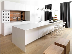 Artificial Stone Prefab Kitchen Countertops Island Bench Top