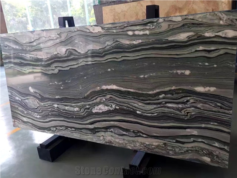 Changbai Blue Danube Marble For Wall And Floor