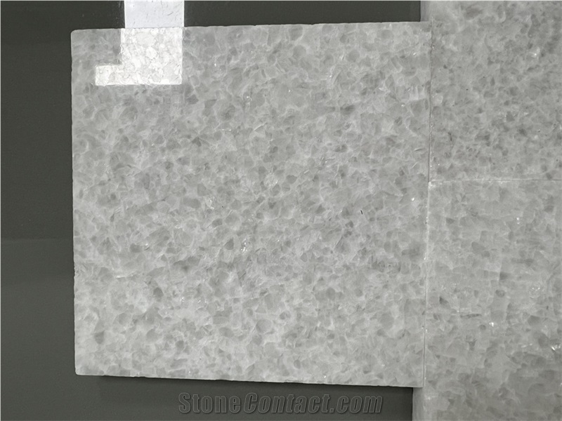 Chinese Natural Stone Cheap Crystal White Marble Colors