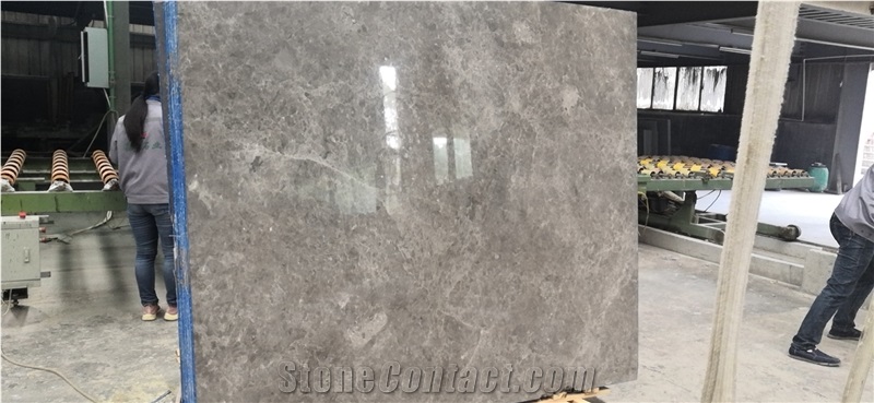 Dora Cloud Grey Ash Marble,Ice Silver Spider Marble