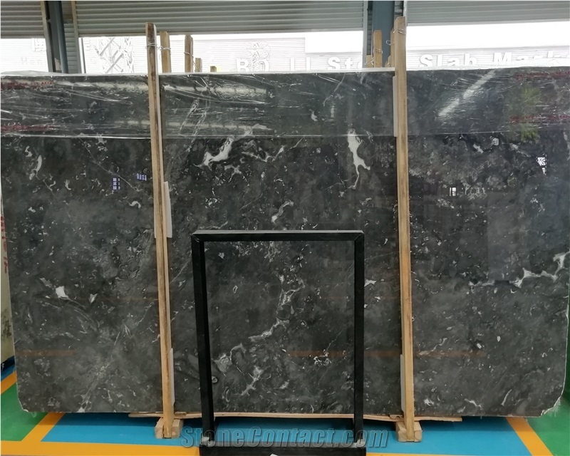 Factory Price Romantic Grey Marble,Cappuccino Gray Marble