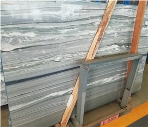 Home Decoration Blue Danube Marble Slab And Floor Tile