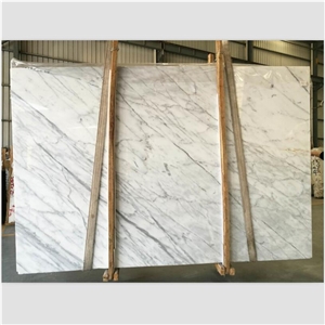 Italy Bianco Statuarietto Carrara White Marble Slab And Tile
