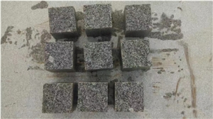 China Grey Granite Cobbles, Pavement, Driveway Paving Stone