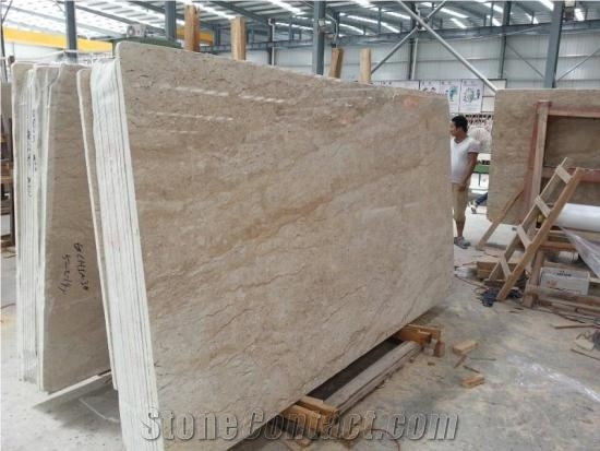 Owned Quarry Ekachai Beige Marble Big Slabs