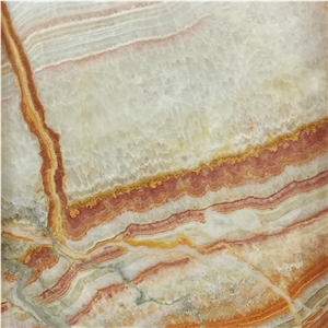 Rainbow Onyx Colorful Stone Slabs