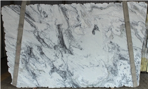 Mont Blank-Shadow White Marble Slabs