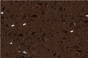 Crystal Dark Brown Quartz From Xzx-Stone