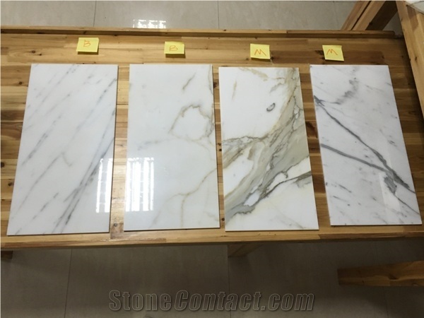 Calacatta Gold Marble From Xzx-Stone