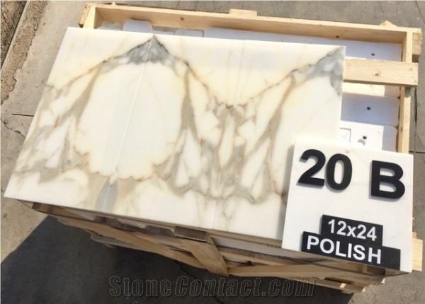Calacatta Gold Marble From Xzx-Stone