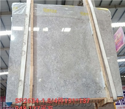 China Grey Marble Slabs DORA Grey Cloud For Floor,Wall