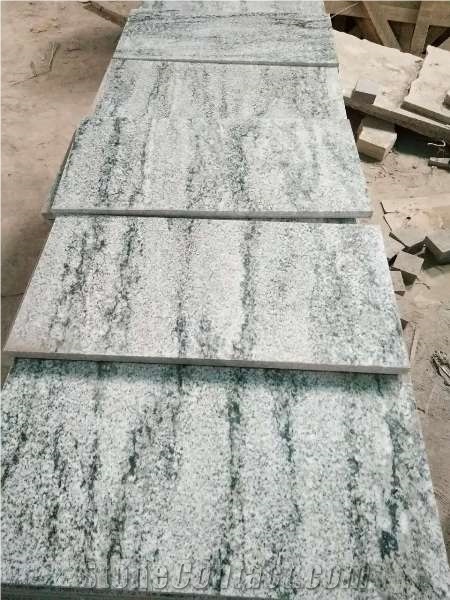 China Multicolor Green Granite From Xzx-Stone