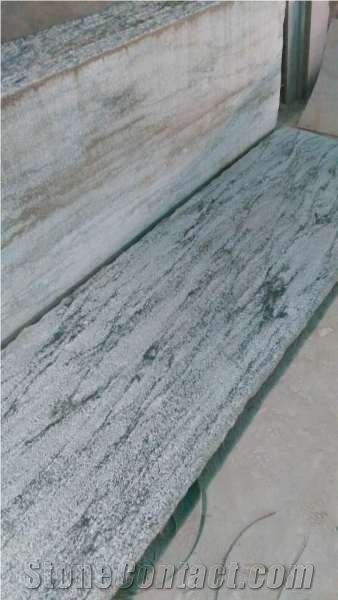 China Multicolor Green Granite From Xzx-Stone