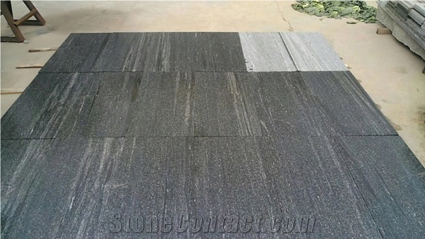 China Shanshui Grey Granite From Xzx-Stone