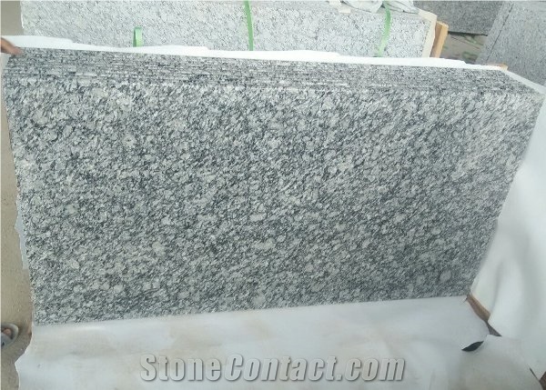 China Spray White Granite From Xzx-Stone
