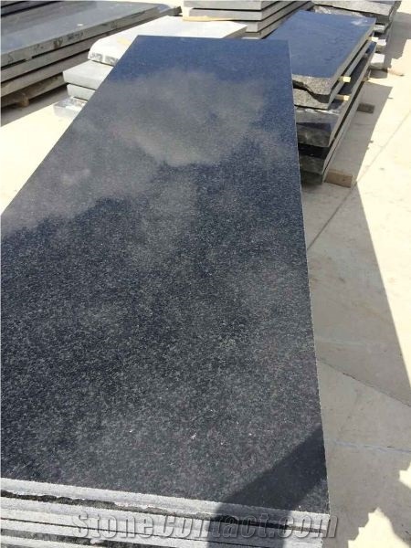 Diamond Black Granite From Xzx-Stone