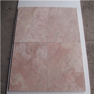 12X24 Red Rose Marble Floor Tile,Cream Rose Pink Marble Tile