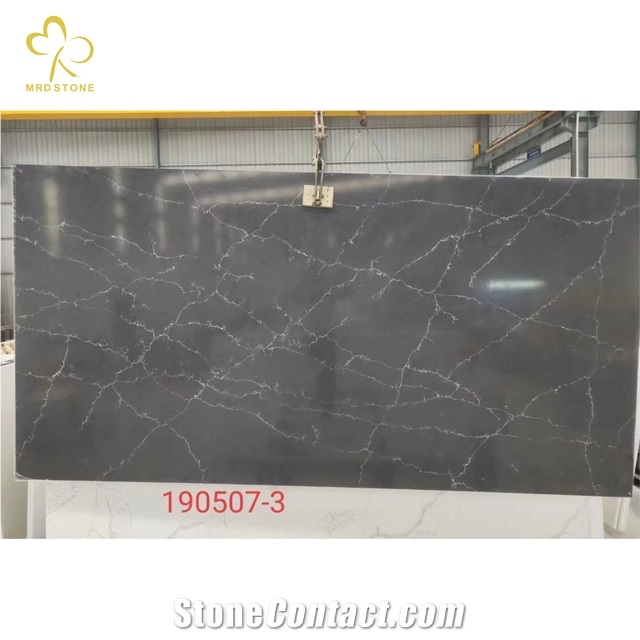 China Quartz Factories Prefabricated Artificial Slabs Stone