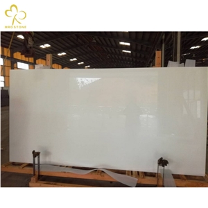 Pure White Nano Glass Stone From China Factory