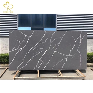 Quartz Exporter Suppliers Black Quartz Slabs