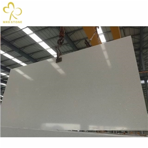 Quartz Stone Artificial Crystal White Quartz Slab