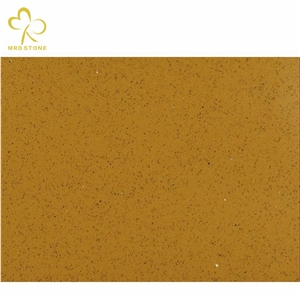 Quartz Suppliers Sparkling Yellow Stone Engineered