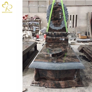 Aurora Granite Stone Monuments