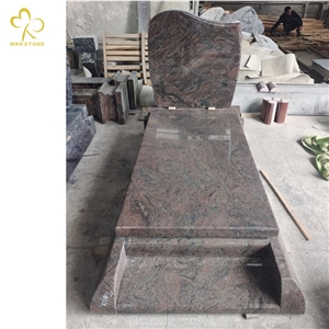 French Style Paradiso Granite Monument