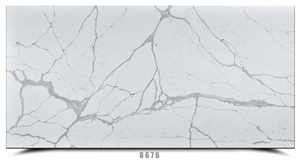 Fantastic Popular Calacatta White Quartz Stone Slab