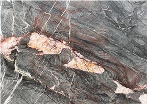 The Auspicious Dragon Road Quartzite