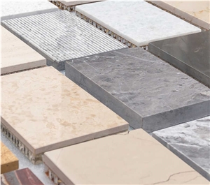 Honeycomb Backed Stone Panels