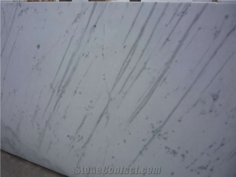 China Guangxi White Marble Slab, Tile, Floor And Wall