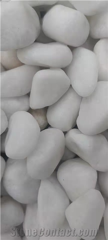 China Natural Black, White, Mixed Colors Pebbles Stone