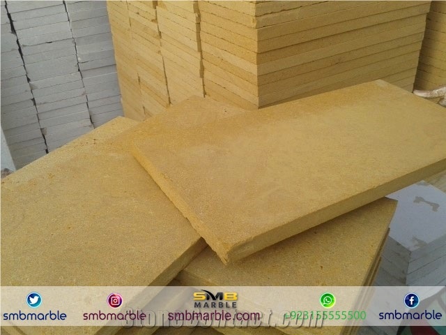 Pakistani Mango Sandstone, Tiles & Slabs