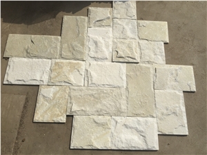 White Quartzite Stone Veneer