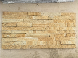 Yunnan Yellow Sandstone Veneer