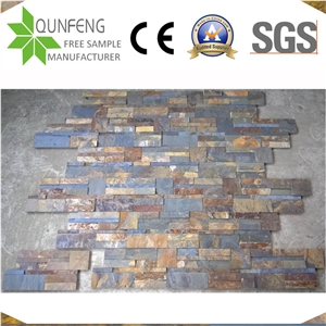 Interior/Exterior Stone Panel China Slate Wall Covering