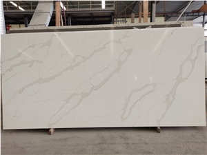 Calacatta White Artificial Quartz Stone Slabs